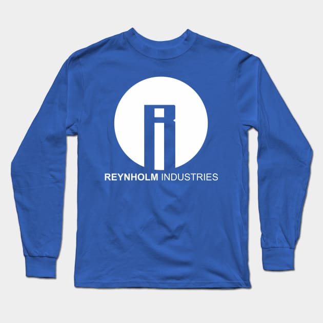 Reynholm Industries Long Sleeve T-Shirt by MoustacheRoboto